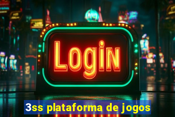 3ss plataforma de jogos